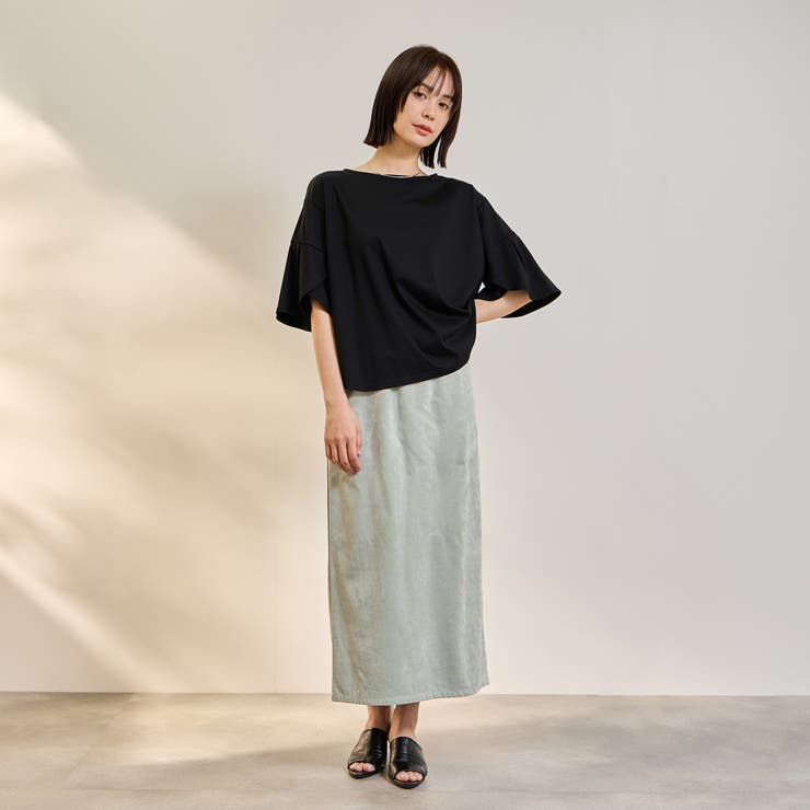 【涼。軽やかに。】デザイン袖Tシャツ | ketty | 詳細画像8 