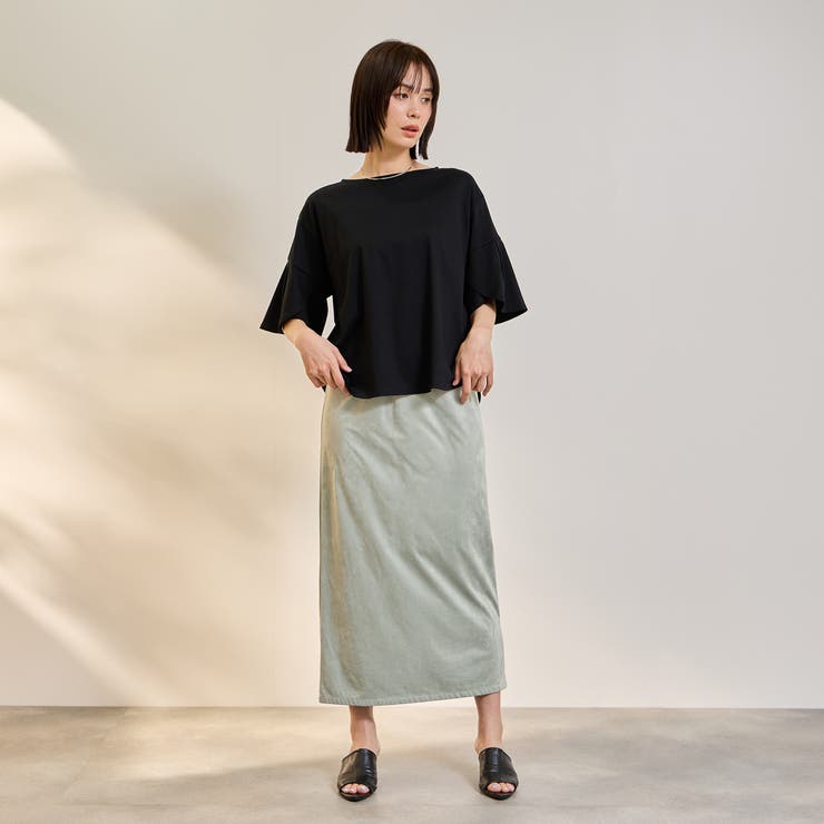 【涼。軽やかに。】デザイン袖Tシャツ | ketty | 詳細画像9 