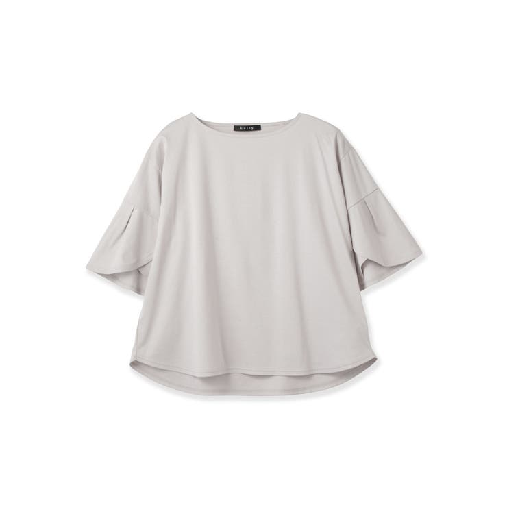 ライトグレー | 【涼。軽やかに。】デザイン袖Tシャツ | ketty