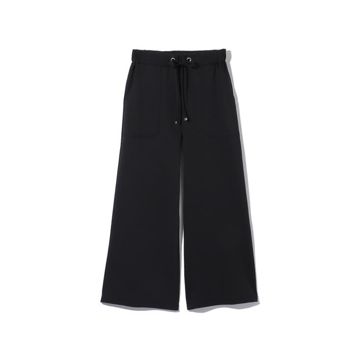 CICA配合セミワイドイージーワイドパンツ≪セットアップ対応/洗濯機で洗える≫ | ketty | 詳細画像10 