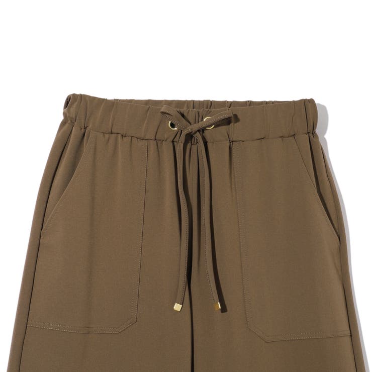 CICA配合セミワイドイージーワイドパンツ≪セットアップ対応/洗濯機で洗える≫ | ketty | 詳細画像12 