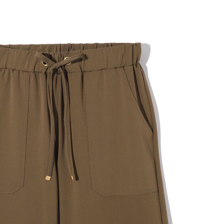 CICA配合セミワイドイージーワイドパンツ≪セットアップ対応/洗濯機で洗える≫ | ketty | 詳細画像13 