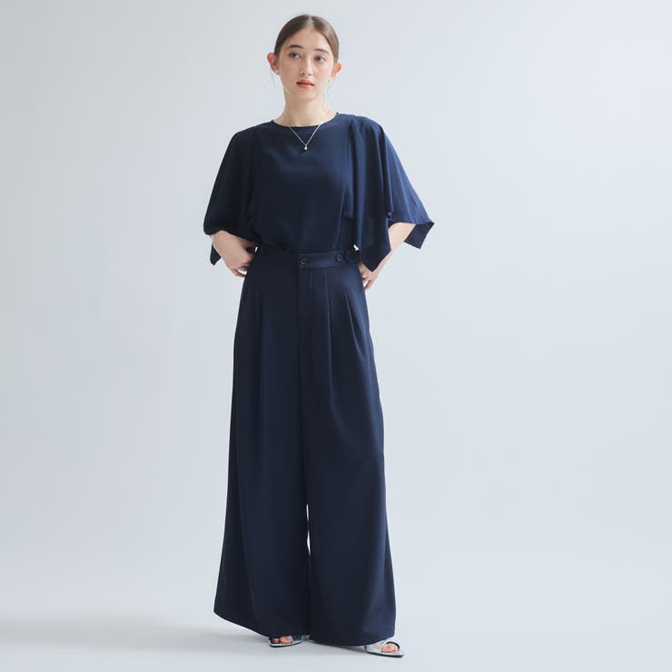 タックフレアパンツ≪手洗い可能≫ | ketty | 詳細画像11 