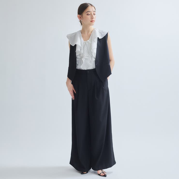 タックフレアパンツ≪手洗い可能≫ | ketty | 詳細画像18 