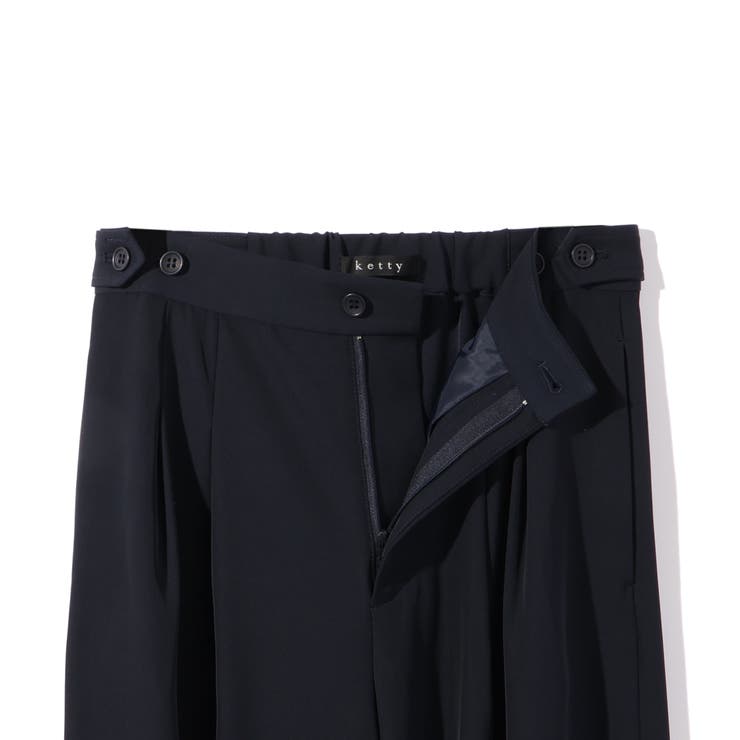 タックフレアパンツ≪手洗い可能≫ | ketty | 詳細画像24 