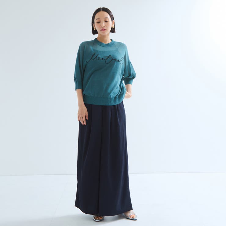 タックフレアパンツ≪手洗い可能≫ | ketty | 詳細画像28 