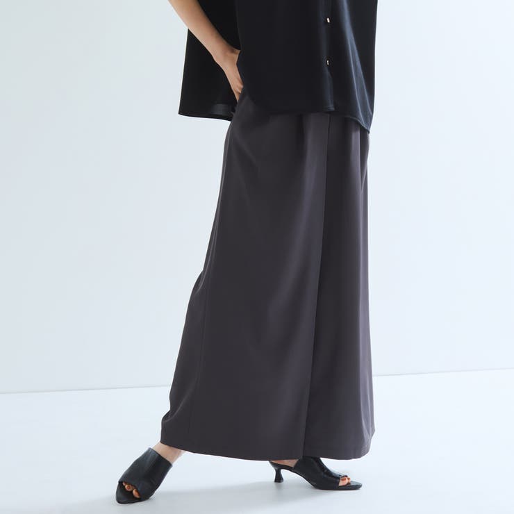 タックフレアパンツ≪手洗い可能≫ | ketty | 詳細画像3 