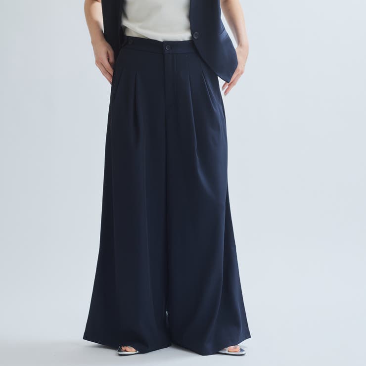 タックフレアパンツ≪手洗い可能≫ | ketty | 詳細画像7 