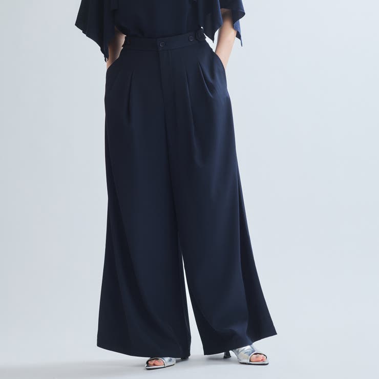 タックフレアパンツ≪手洗い可能≫ | ketty | 詳細画像9 