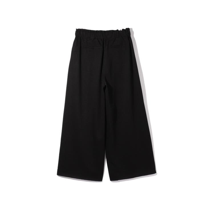 ベロアリボンダンボールセミワイドパンツ≪手洗い可能≫ | ketty | 詳細画像16 