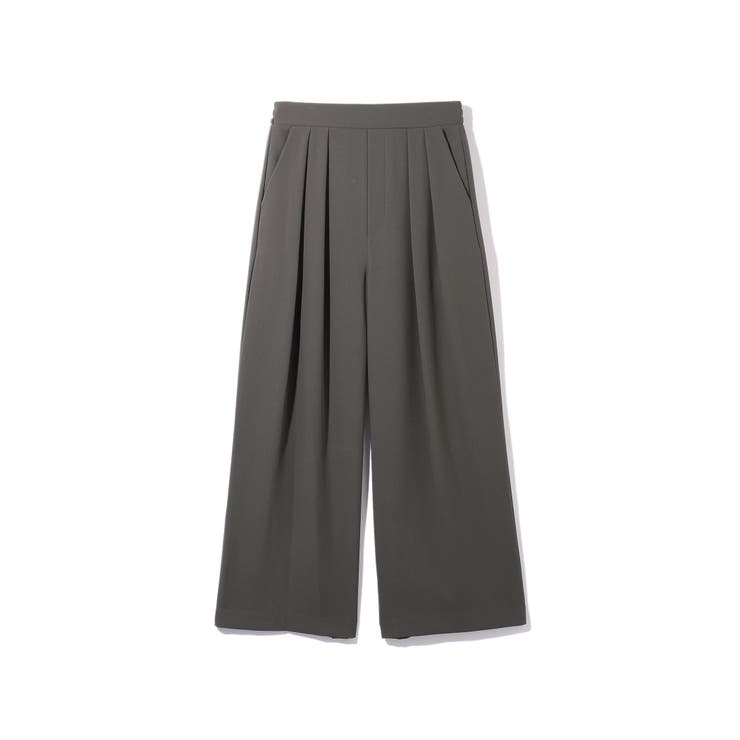 ナシジストレッチ2タックワイドパンツ≪手洗い可能≫ | ketty | 詳細画像12 