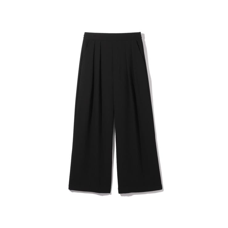 ナシジストレッチ2タックワイドパンツ≪手洗い可能≫ | ketty | 詳細画像13 