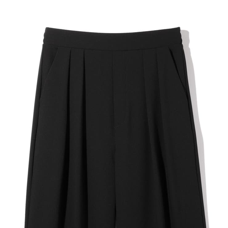 ナシジストレッチ2タックワイドパンツ≪手洗い可能≫ | ketty | 詳細画像15 