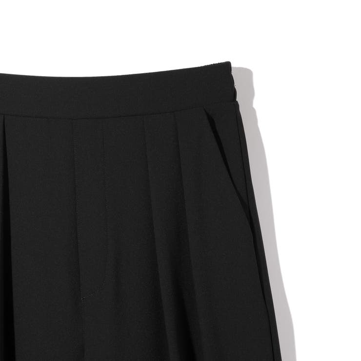 ナシジストレッチ2タックワイドパンツ≪手洗い可能≫ | ketty | 詳細画像16 