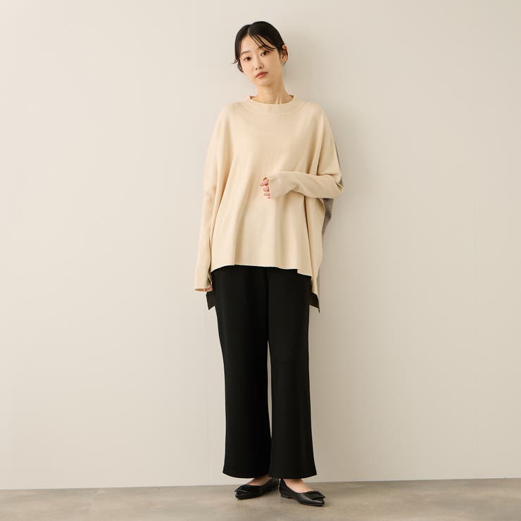 フリースバックダンボールワイドパンツ≪手洗い可能≫ | ketty | 詳細画像4 