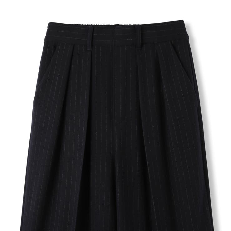 ウールライクストレッチ2タックパンツ≪手洗い可能≫ | ketty | 詳細画像12 