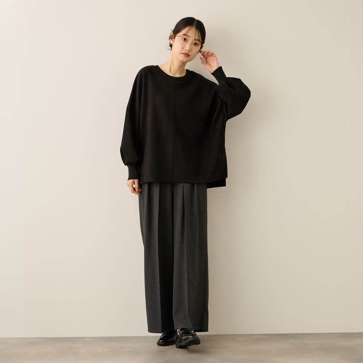 ウールライクストレッチ2タックパンツ≪手洗い可能≫ | ketty | 詳細画像7 