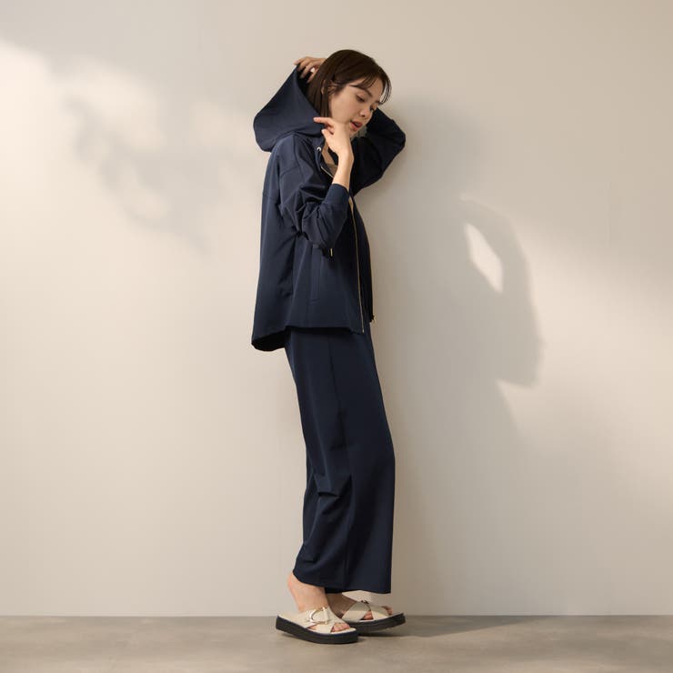 CICA配合サークルストレッチイージーワイドパンツ | ketty | 詳細画像6 