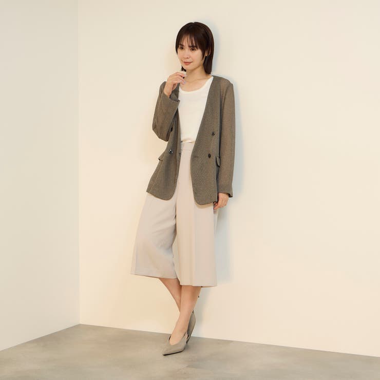 2WAYフルダルアウトタックキュロットパンツ | ketty | 詳細画像11 