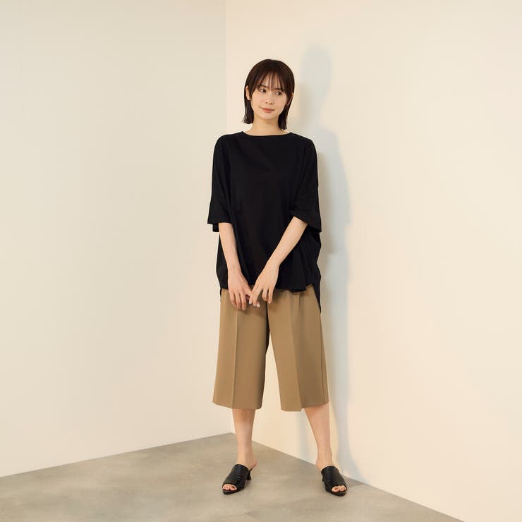 2WAYフルダルアウトタックキュロットパンツ | ketty | 詳細画像5 