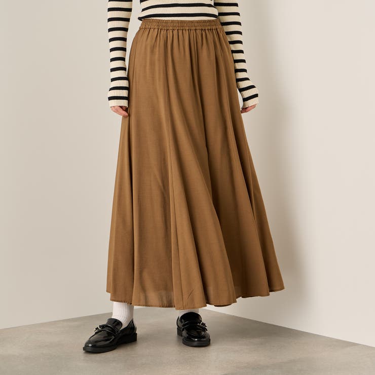 フローイングサーキュラースカート | ketty | 詳細画像1 