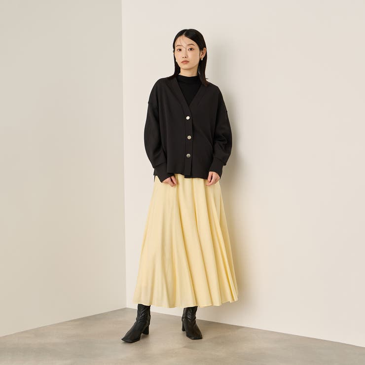 フローイングサーキュラースカート | ketty | 詳細画像9 