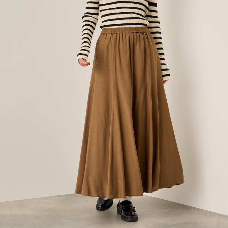 フローイングサーキュラースカート | ketty | 詳細画像2 
