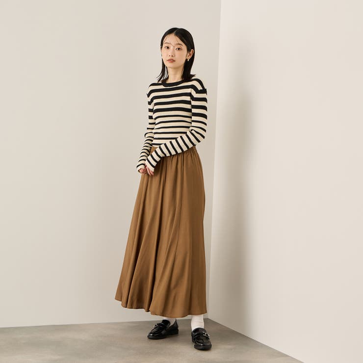 フローイングサーキュラースカート | ketty | 詳細画像15 