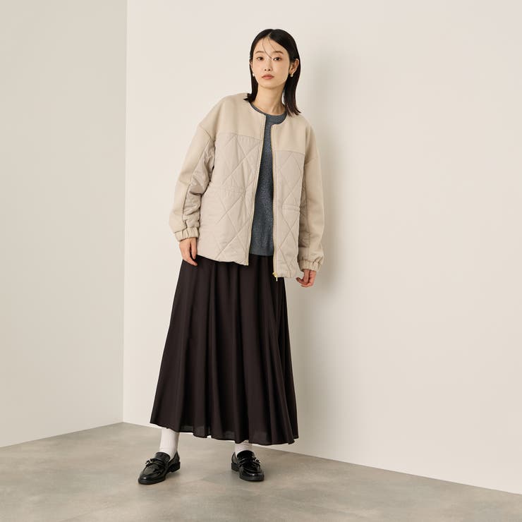 フローイングサーキュラースカート | ketty | 詳細画像6 