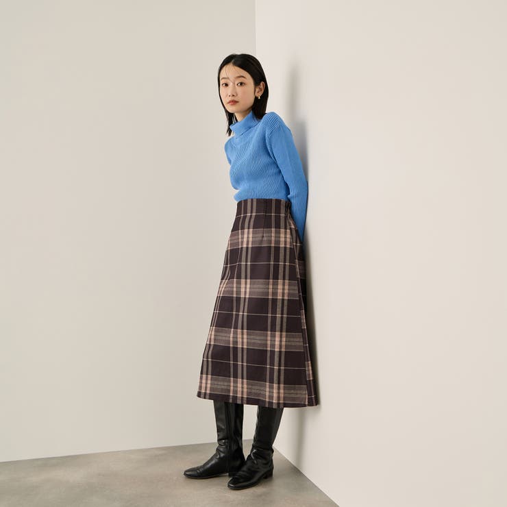 ブラッシュバックストレッチイージースカート≪洗濯機で洗える≫ | ketty | 詳細画像8 