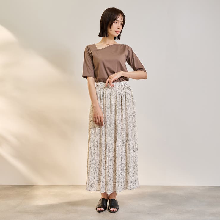 ランダムドットマジョリカプリーツスカート | ketty | 詳細画像7 