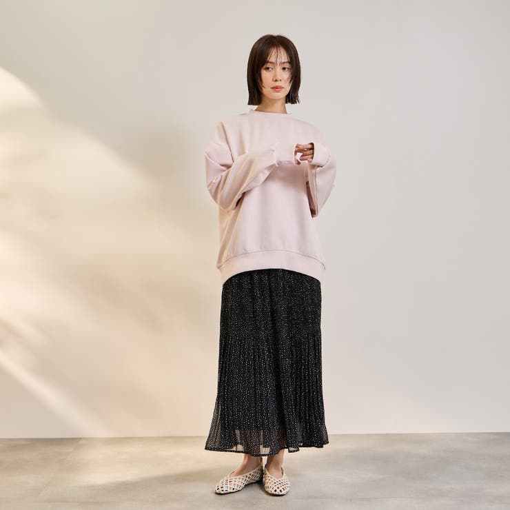 ランダムドットマジョリカプリーツスカート | ketty | 詳細画像9 