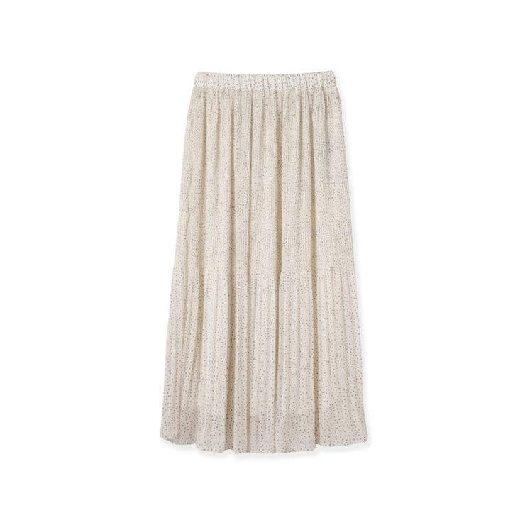 ランダムドットマジョリカプリーツスカート | ketty | 詳細画像12 