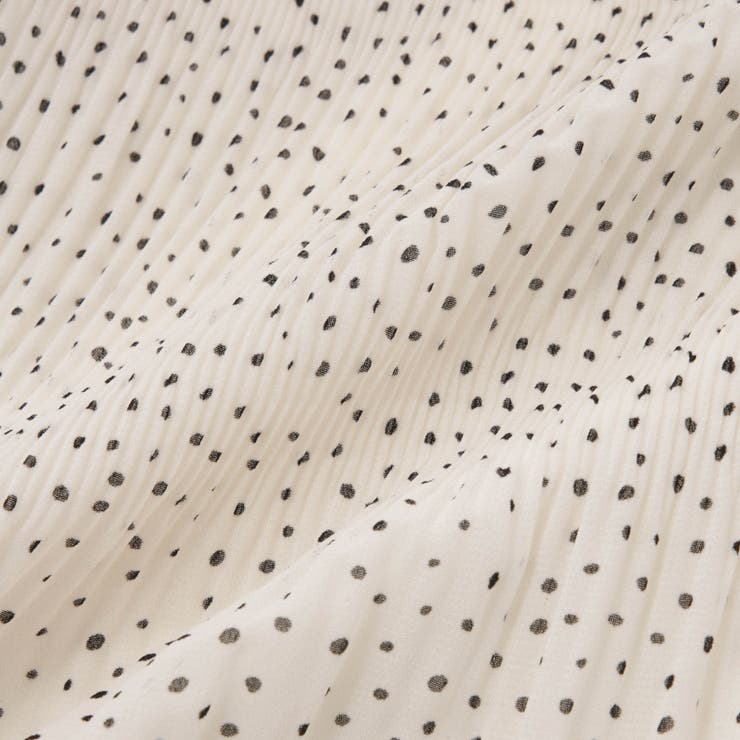 ランダムドットマジョリカプリーツスカート | ketty | 詳細画像15 