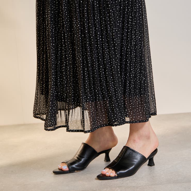 ランダムドットマジョリカプリーツスカート | ketty | 詳細画像5 