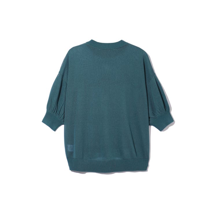 アーバンロゴ刺繍ニットプルオーバー≪手洗い可能≫ | ketty | 詳細画像12 