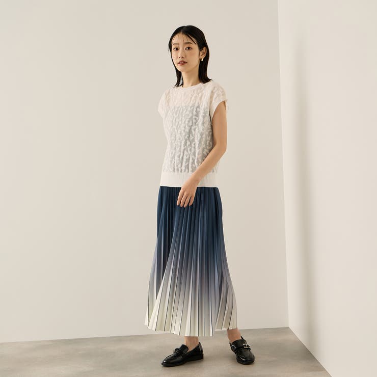 レオパードジャガードニット≪手洗い可能≫ | ketty | 詳細画像9 