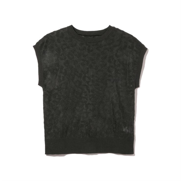 レオパードジャガードニット≪手洗い可能≫ | ketty | 詳細画像10 