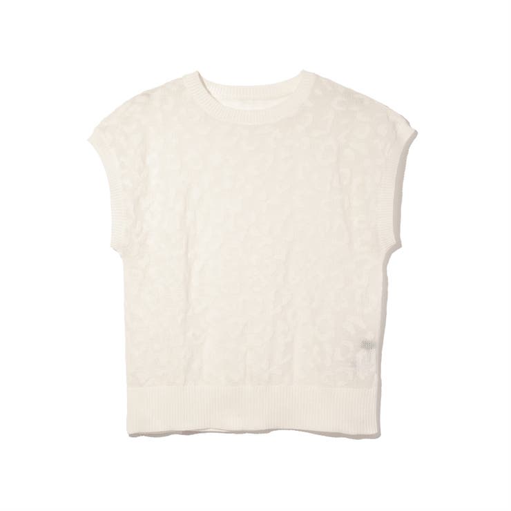 レオパードジャガードニット≪手洗い可能≫ | ketty | 詳細画像12 