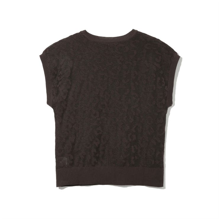 レオパードジャガードニット≪手洗い可能≫ | ketty | 詳細画像14 