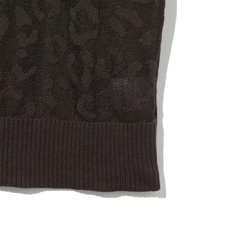 レオパードジャガードニット≪手洗い可能≫ | ketty | 詳細画像17 