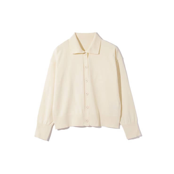 スポンディッシュポロニットトップス≪手洗い可能≫ | ketty | 詳細画像14 