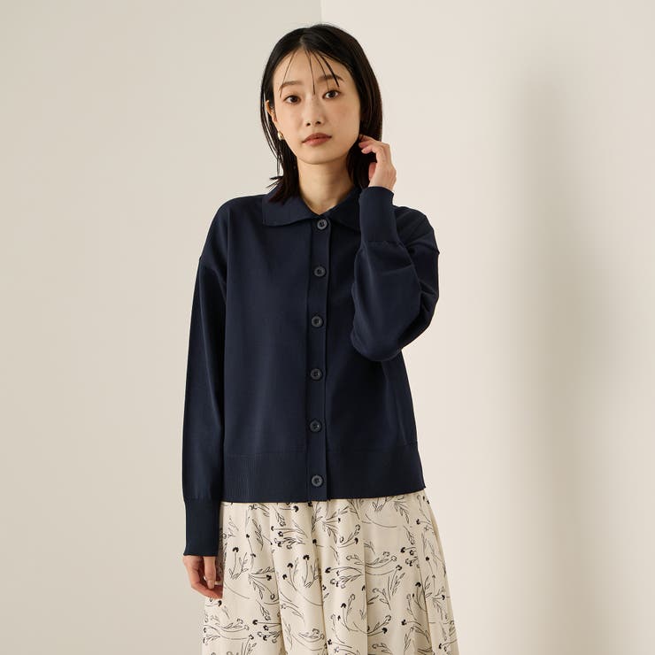 スポンディッシュポロニットトップス≪手洗い可能≫ | ketty | 詳細画像6 