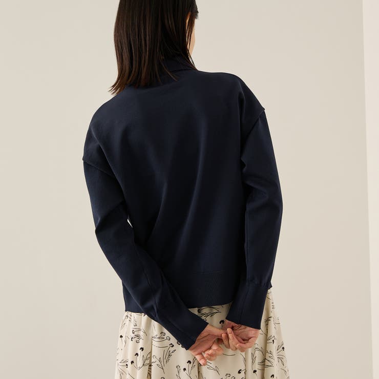 スポンディッシュポロニットトップス≪手洗い可能≫ | ketty | 詳細画像8 