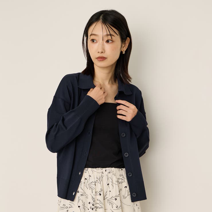 スポンディッシュポロニットトップス≪手洗い可能≫ | ketty | 詳細画像9 