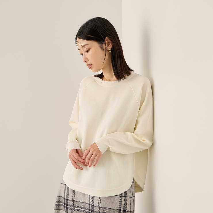 エアリーグリッターラウンドヘムニット≪手洗い可能≫ | ketty | 詳細画像2 