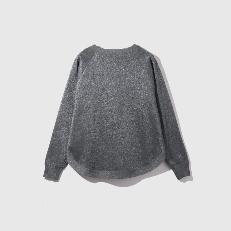 エアリーグリッターラウンドヘムニット≪手洗い可能≫ | ketty | 詳細画像11 