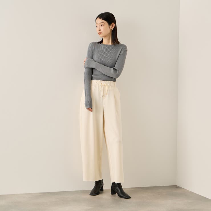 調温クルーネックニット≪手洗い可能≫ | ketty | 詳細画像13 