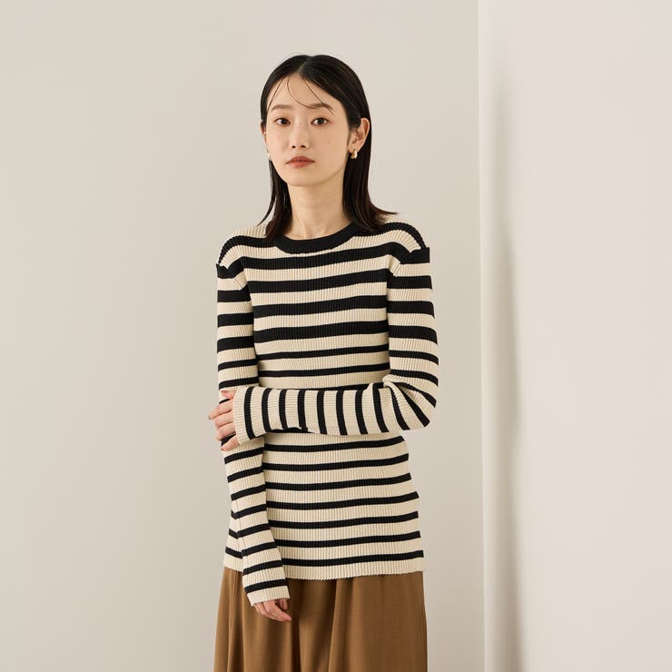 調温クルーネックニット≪手洗い可能≫ | ketty | 詳細画像14 