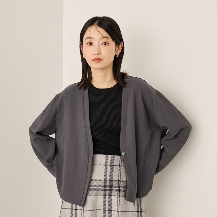 調温クルーネックニット≪手洗い可能≫ | ketty | 詳細画像3 